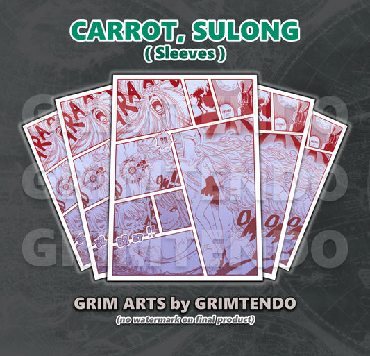 Carrot, Sulong (TCG Sleeves)
