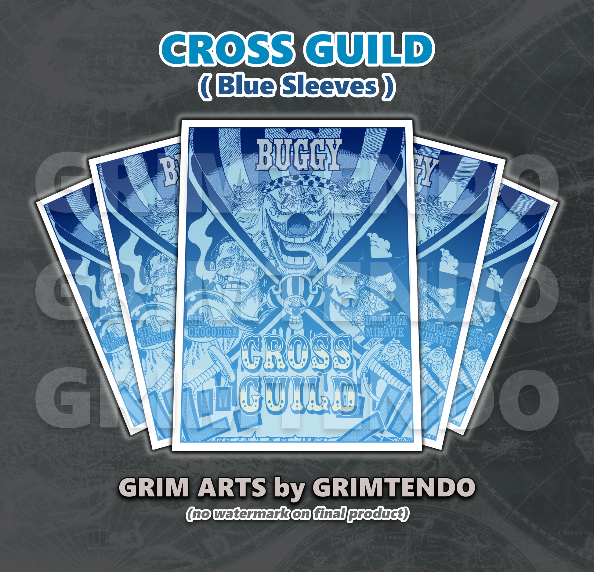 Cross Guild (TCG Sleeves) – GRIM ARTS