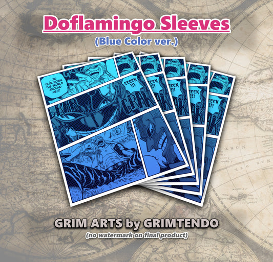 Doflamingo (TCG Sleeves)