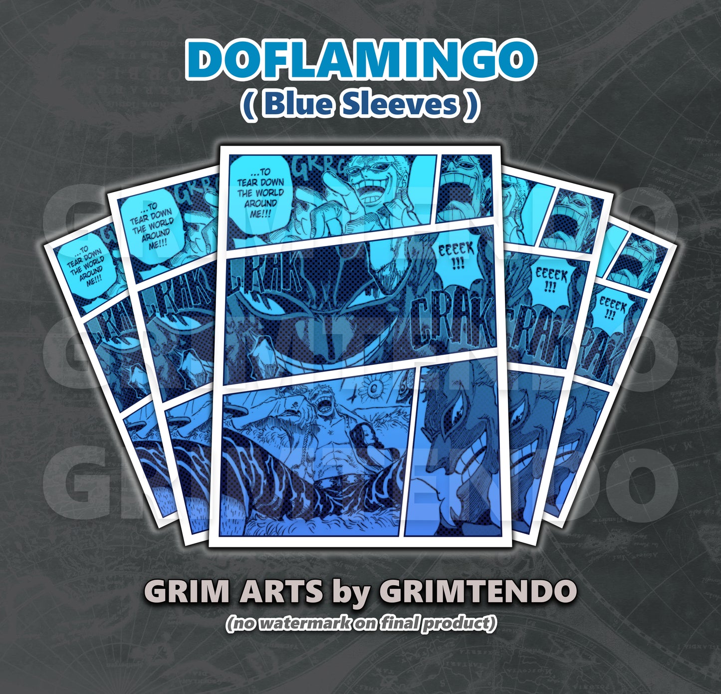 Doflamingo (TCG Sleeves)