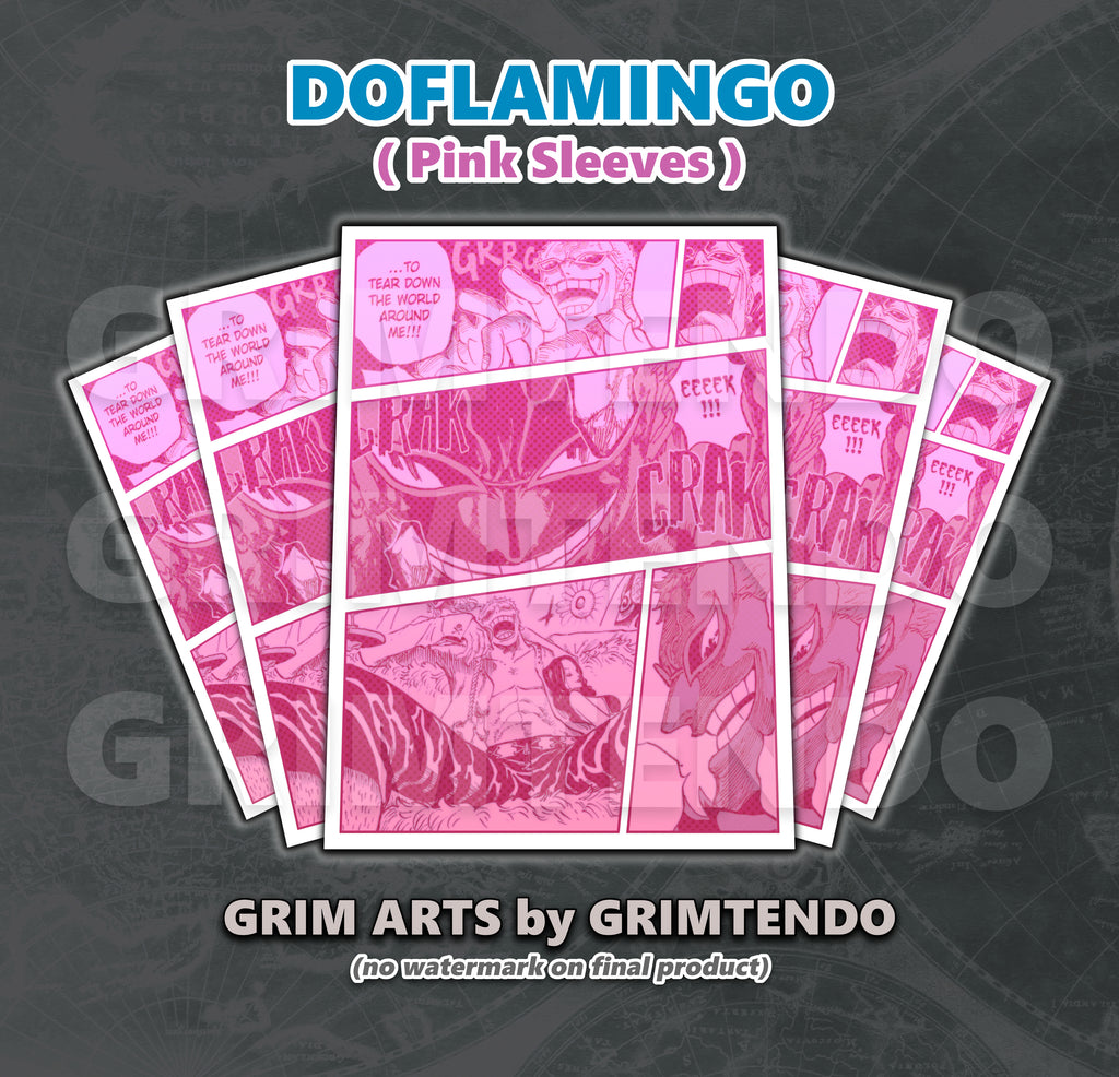 Doflamingo (TCG Sleeves)