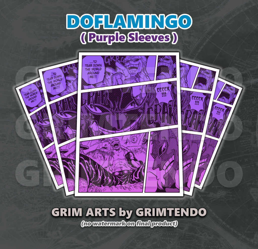 Doflamingo (TCG Sleeves)