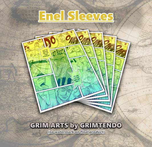 Enel (TCG Sleeves)