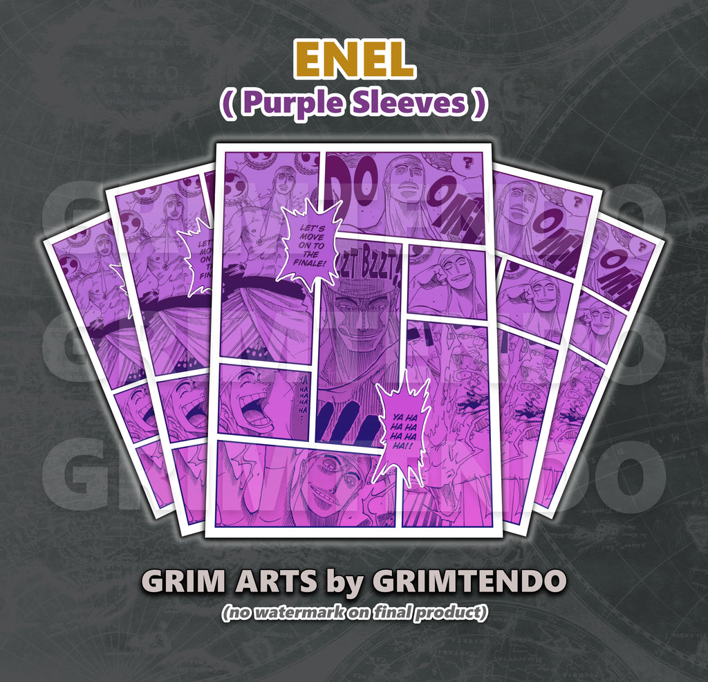 Enel (TCG Sleeves)