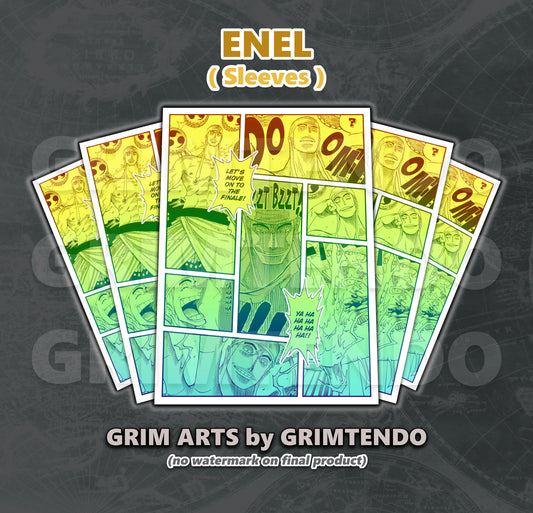 Enel (TCG Sleeves)