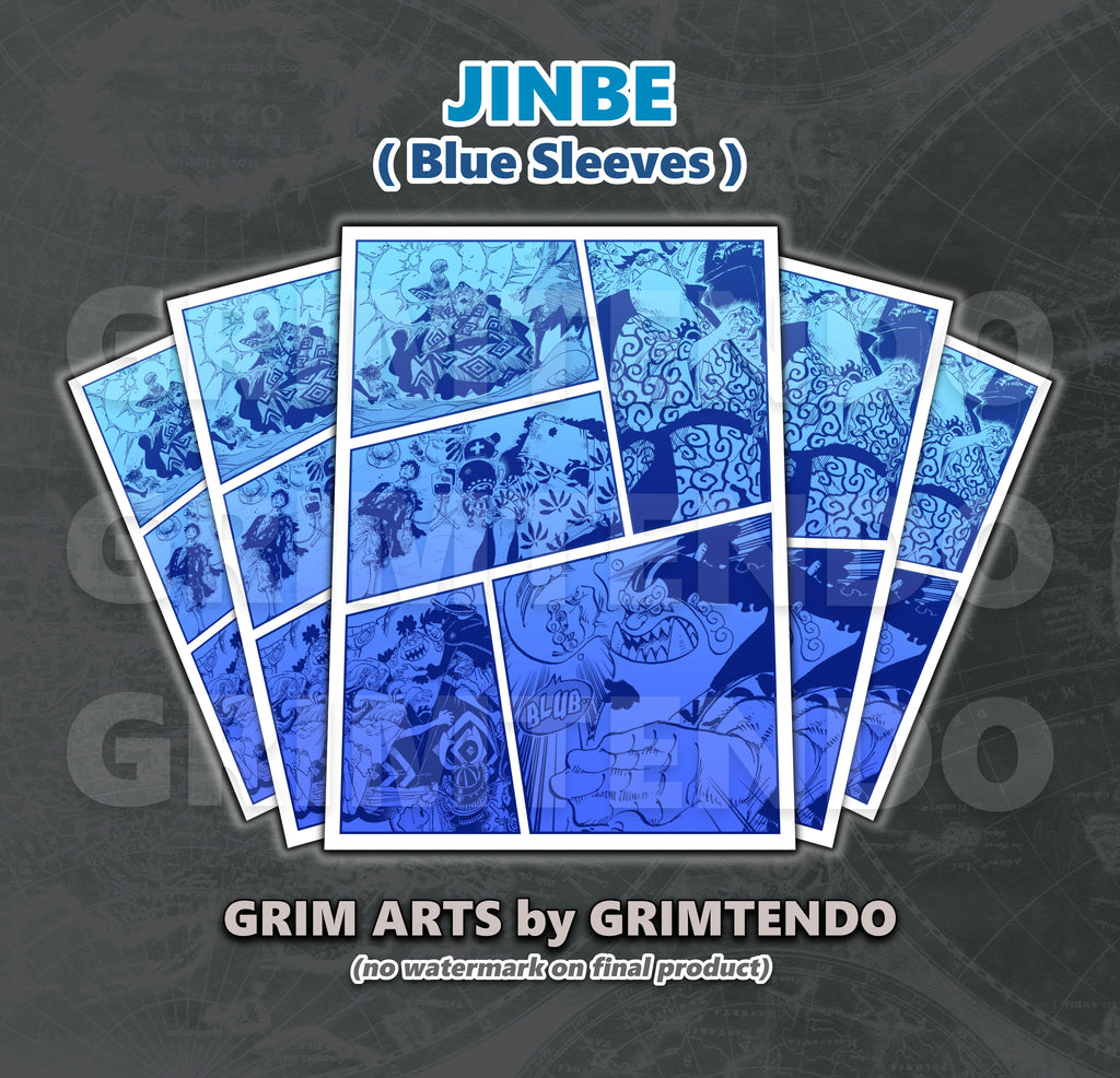 Jinbe (TCG Sleeves)