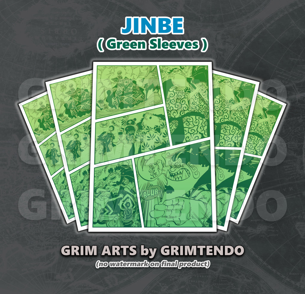 Jinbe (TCG Sleeves)