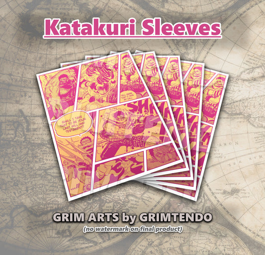 Katakuri (TCG Sleeves)