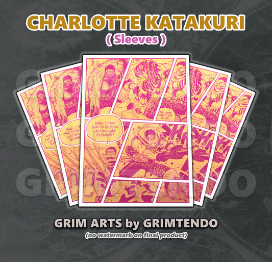 Katakuri (TCG Sleeves)