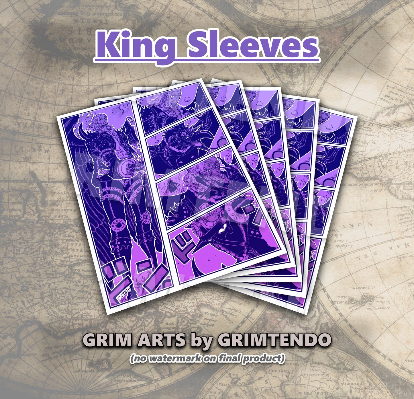 King (TCG Sleeves)