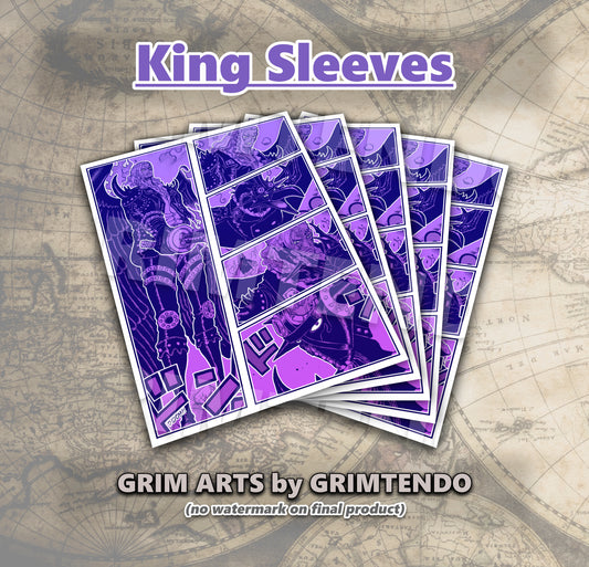 King (TCG Sleeves)