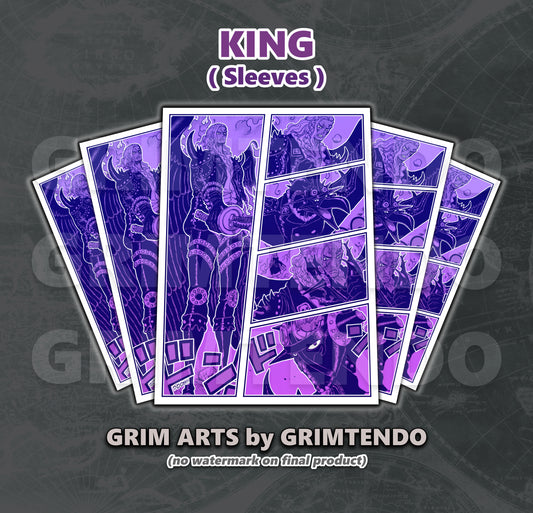 King (TCG Sleeves)