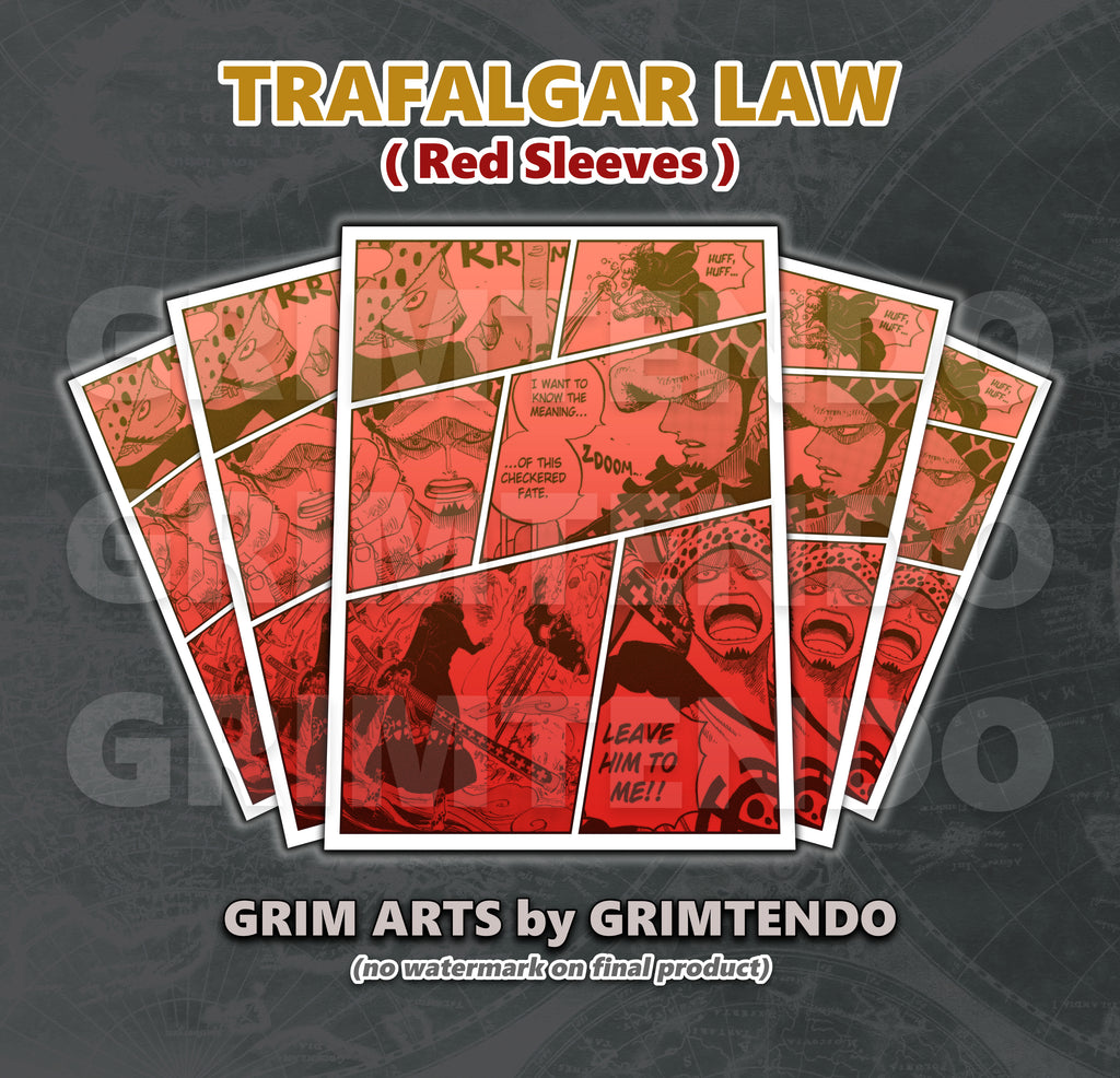 Trafalgar Law (TCG Sleeves)