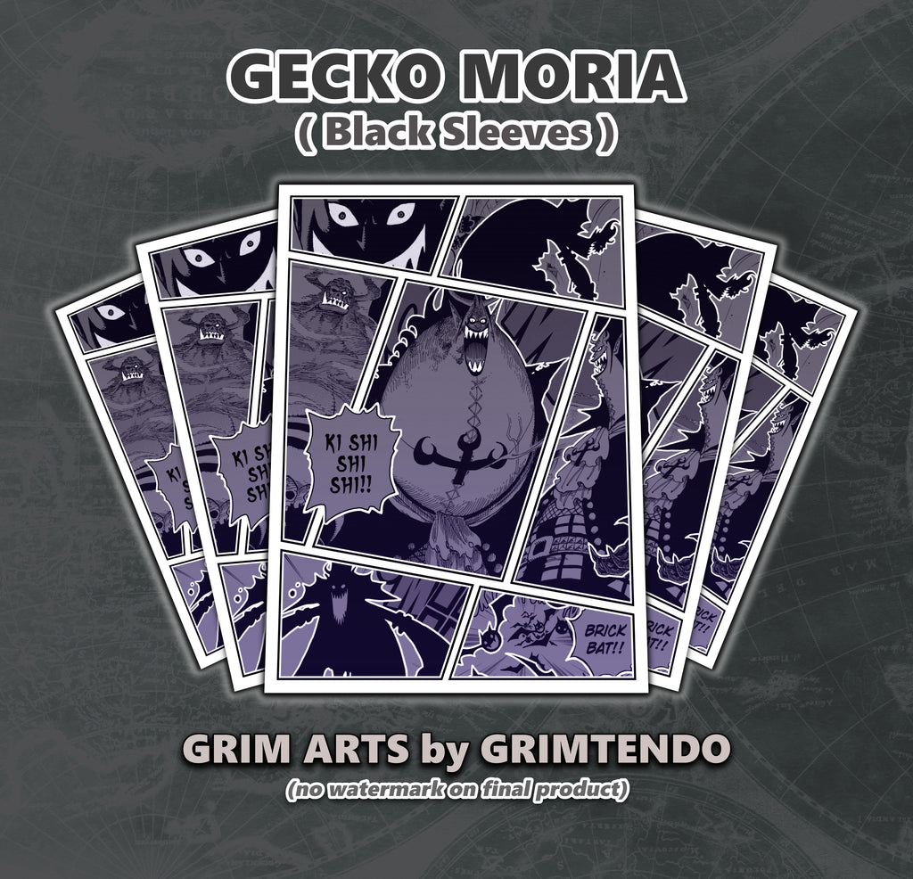 Gecko Moria (TCG Sleeves)