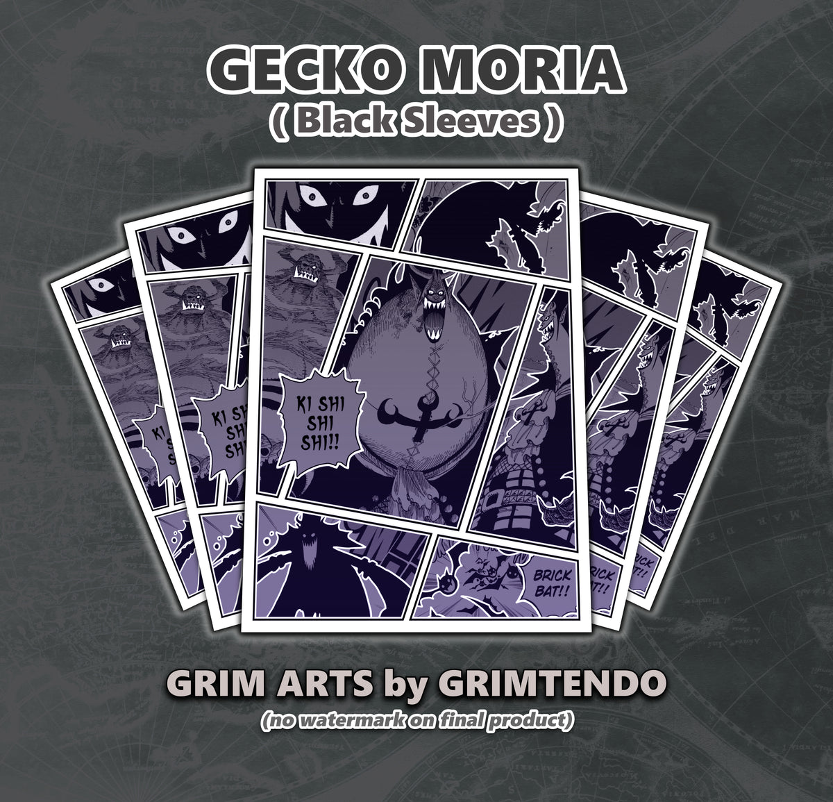 Gecko Moria (TCG Sleeves)