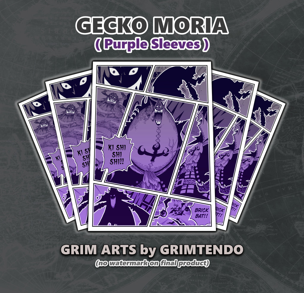Gecko Moria (TCG Sleeves)