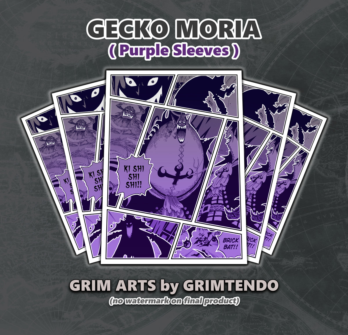 Gecko Moria (TCG Sleeves)