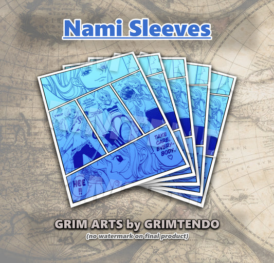 Nami (TCG Sleeves)