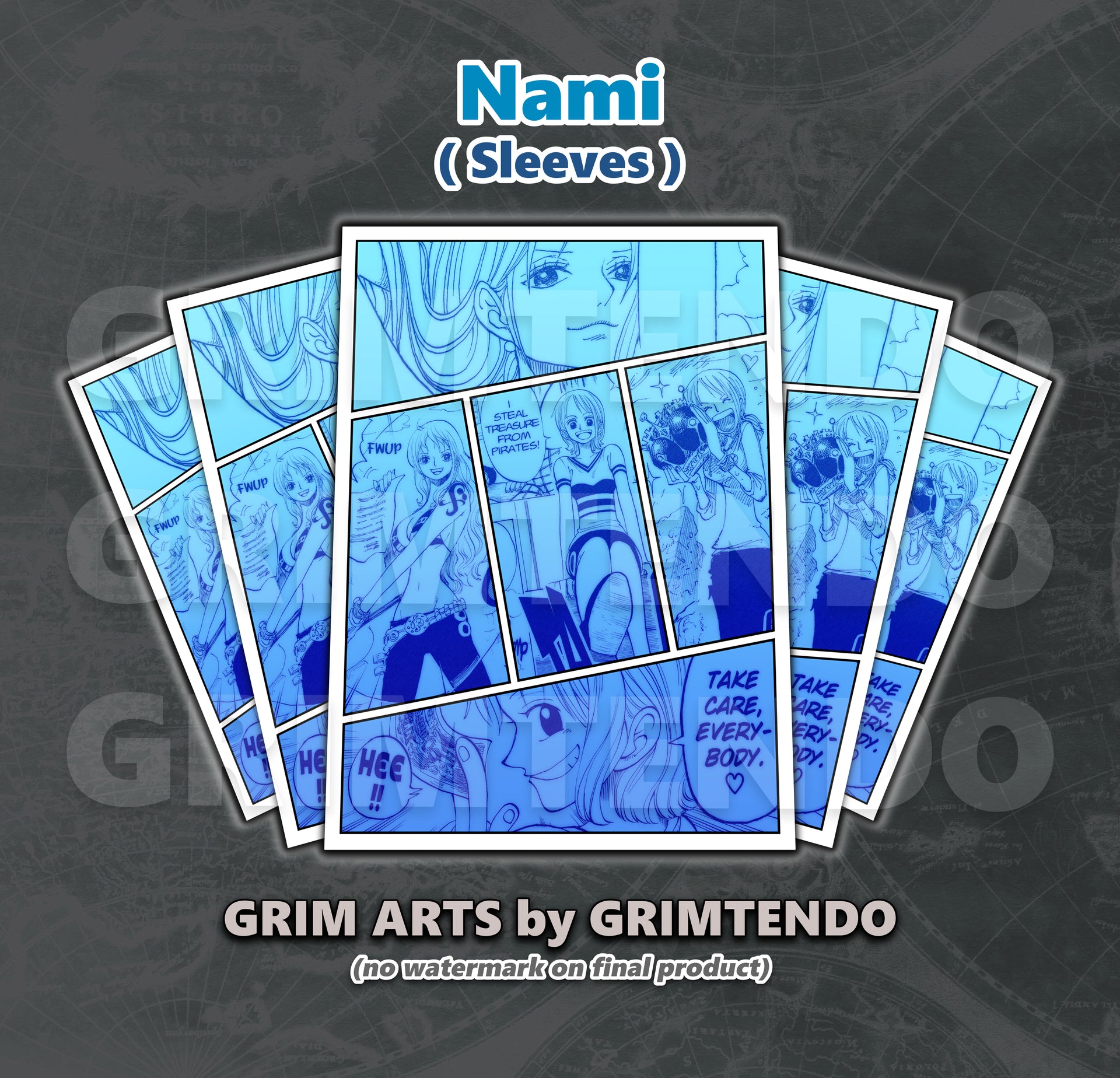Nami (TCG Sleeves) – GRIM ARTS