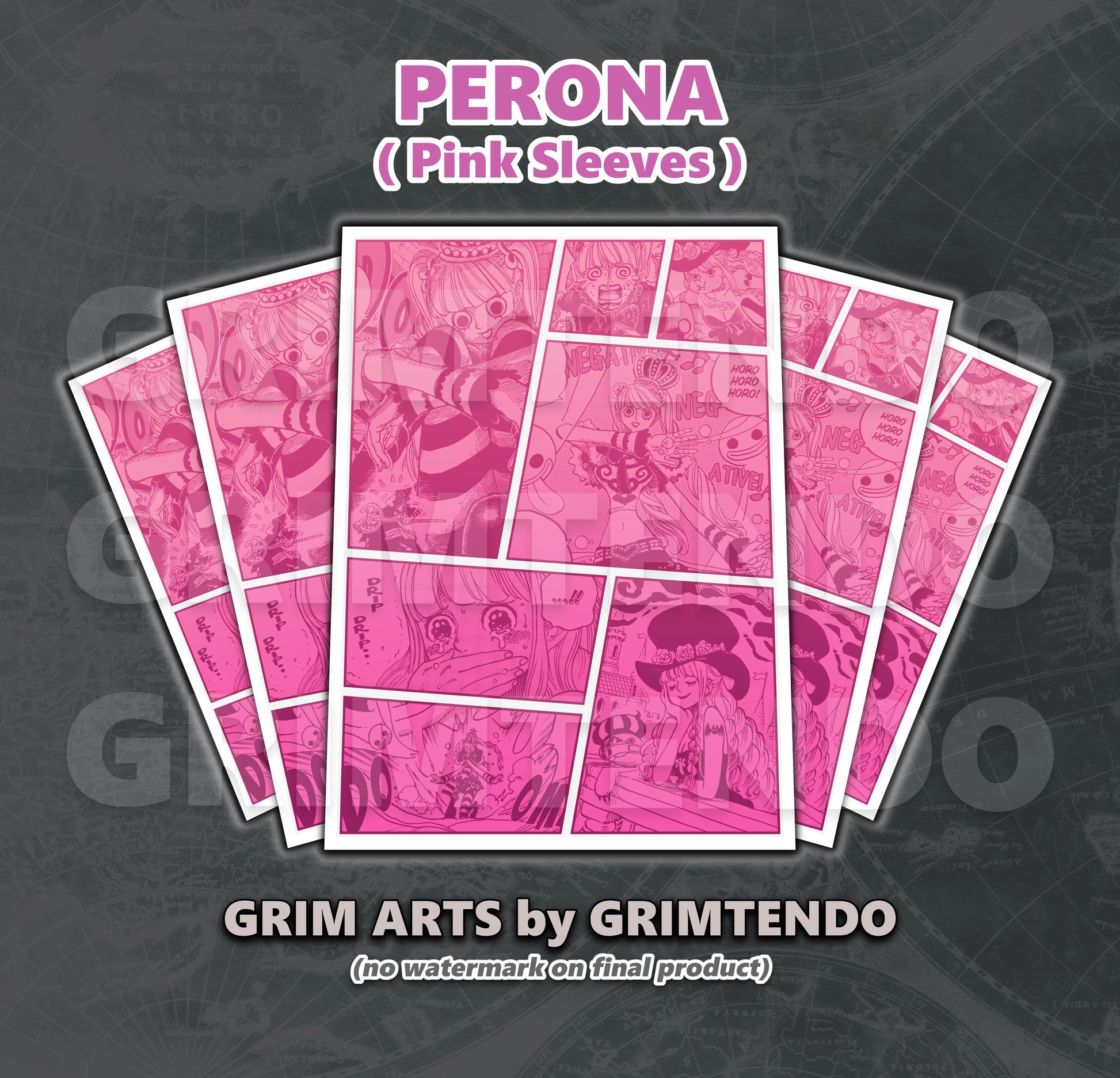 Perona (TCG Sleeves) GRIM ARTS Perona (TCG Sleeves) GRIM ARTS