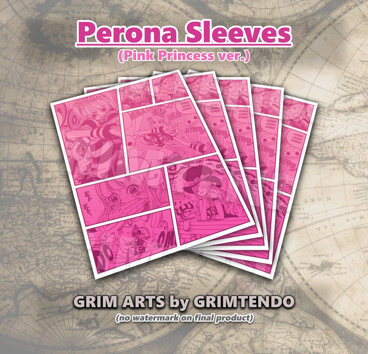 Perona (TCG Sleeves)