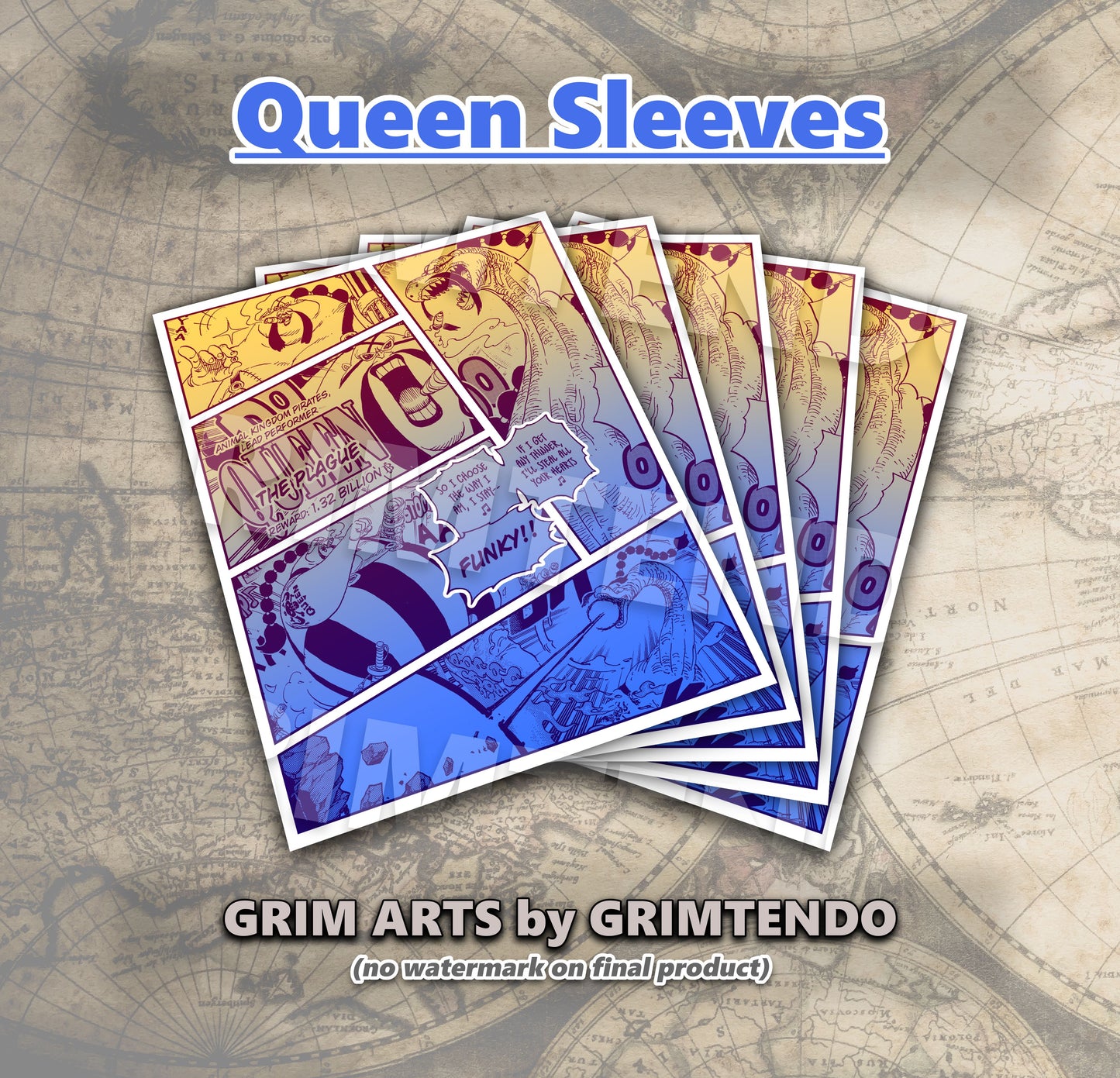 Queen (TCG Sleeves)