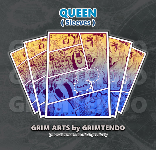 Queen (TCG Sleeves)
