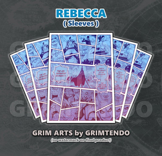Rebecca (TCG Sleeves)