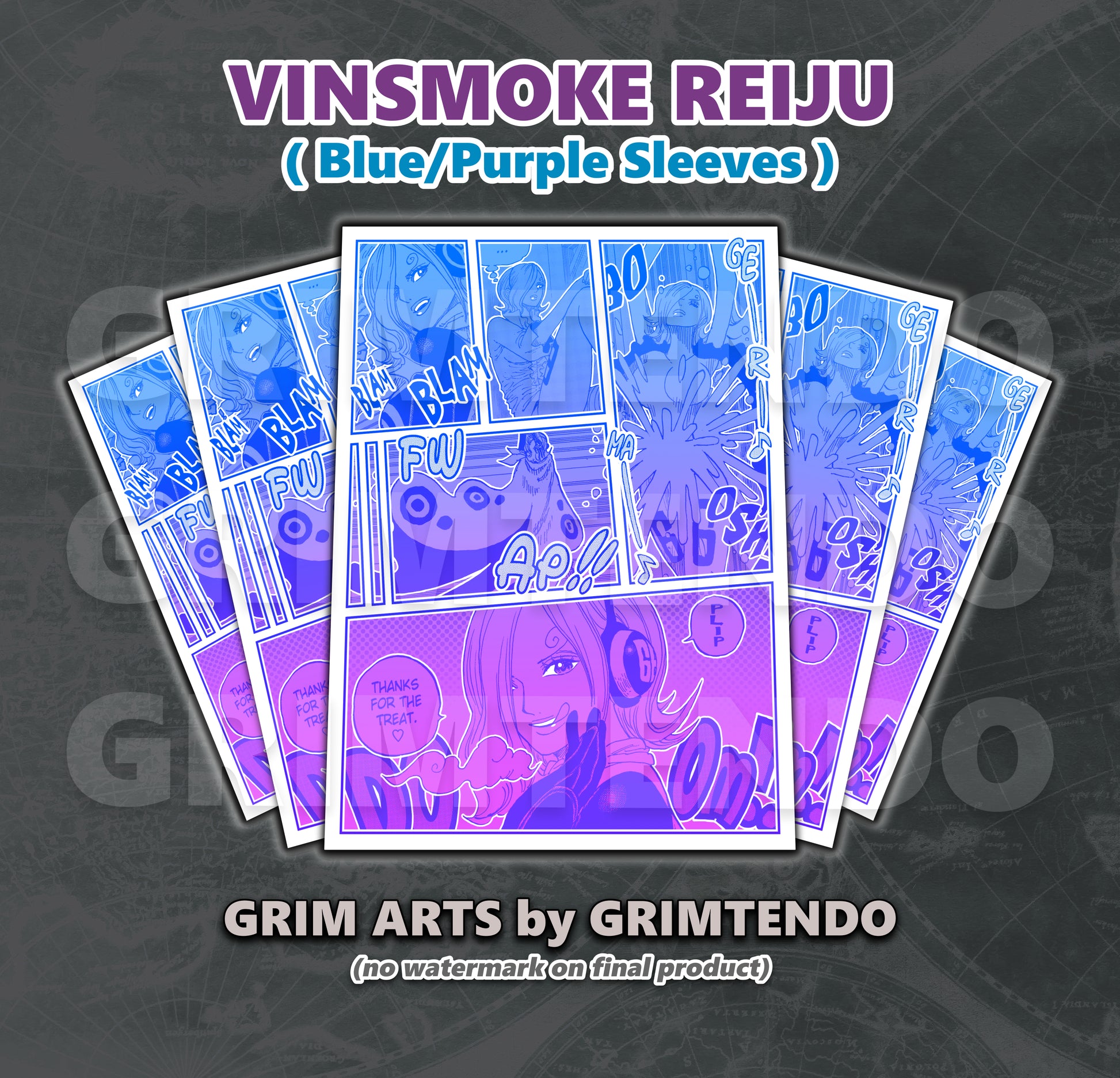reiju card sleeves Vinsmoke Reiju (TCG Sleeves)