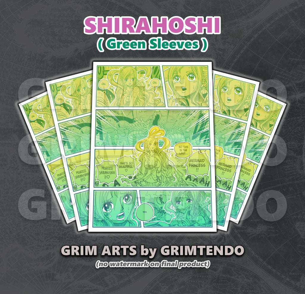 Shirahoshi (TCG Sleeves)
