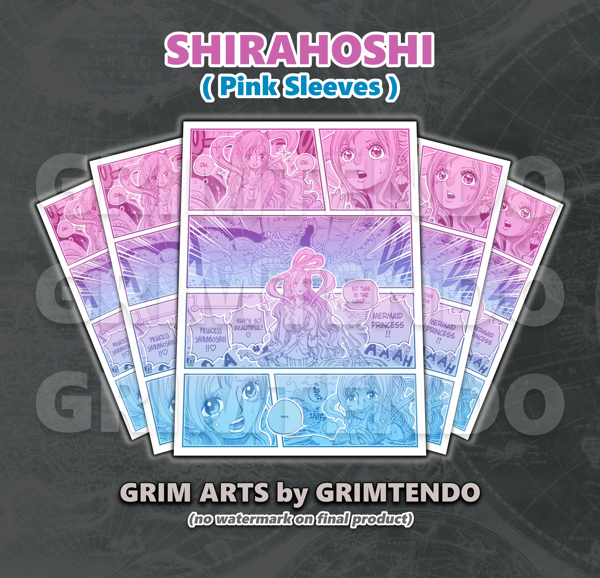 Shirahoshi (TCG Sleeves) GRIM ARTS Shirahoshi (TCG Sleeves) GRIM ARTS
