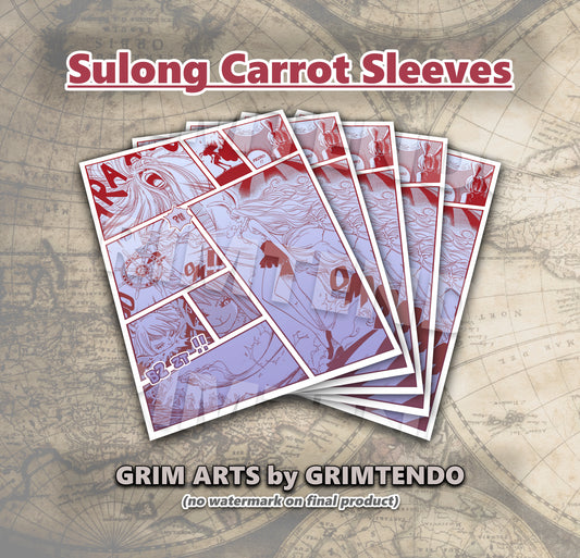 Carrot, Sulong (TCG Sleeves)