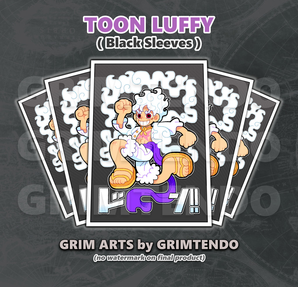 Toon Luffy (TCG Sleeves)