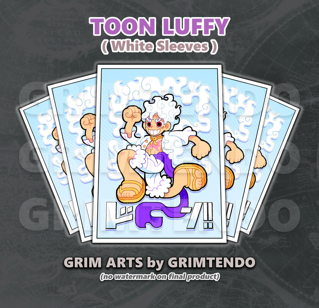 Toon Luffy (TCG Sleeves)