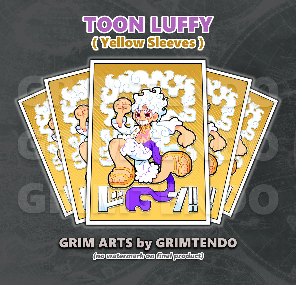 Toon Luffy (TCG Sleeves)