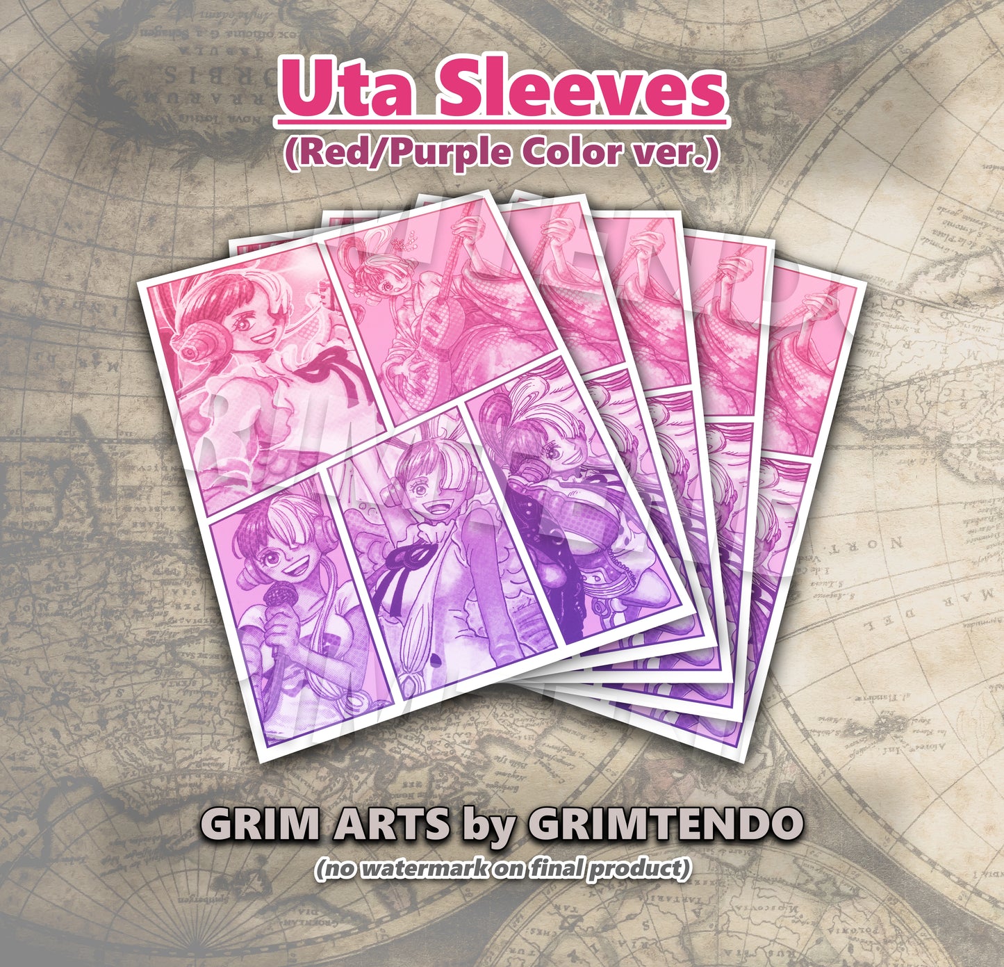 Uta (TCG Sleeves)