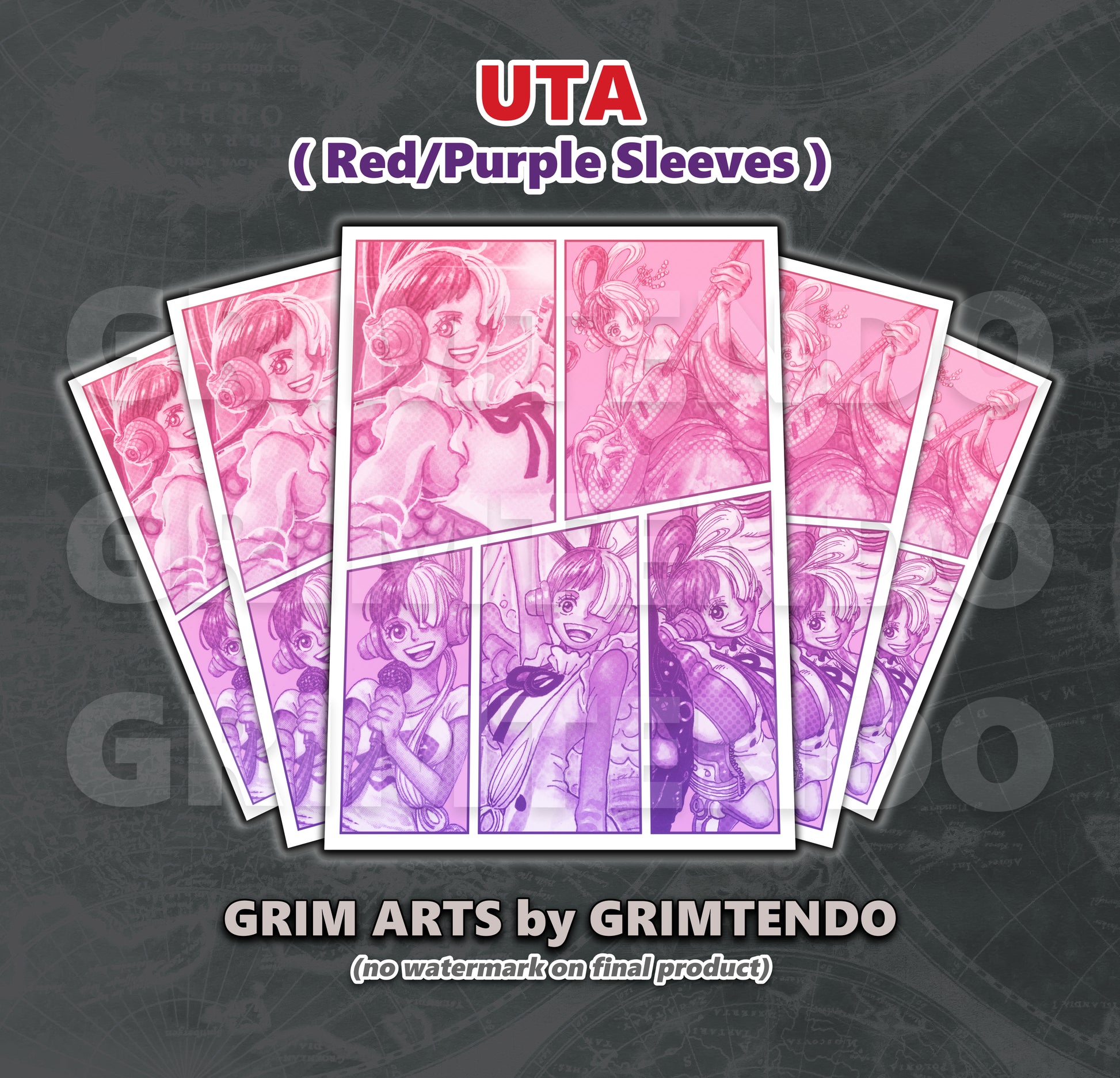 Uta (TCG Sleeves) GRIM ARTS Uta (TCG Sleeves) GRIM ARTS