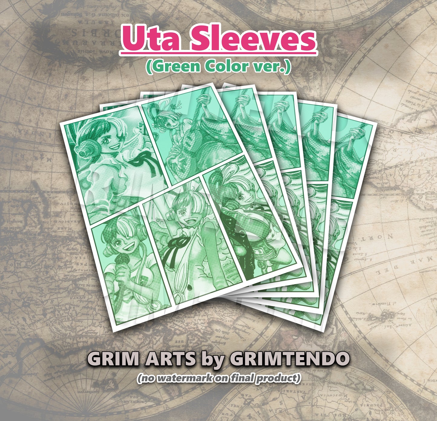 Uta (TCG Sleeves)