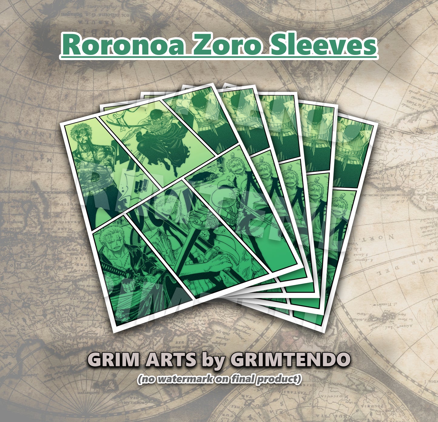 Roronoa Zoro (TCG Sleeves)