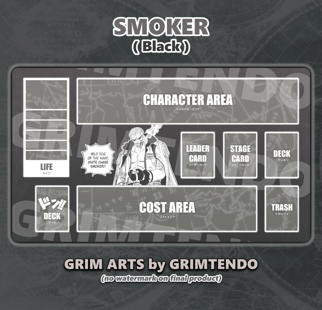 Smoker (Color Mat)