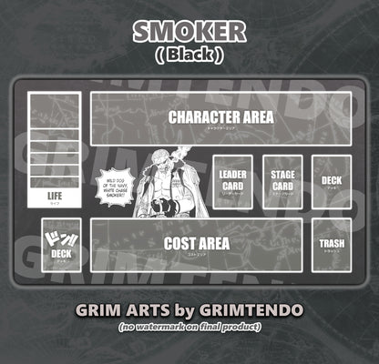 Smoker (Color Mat)