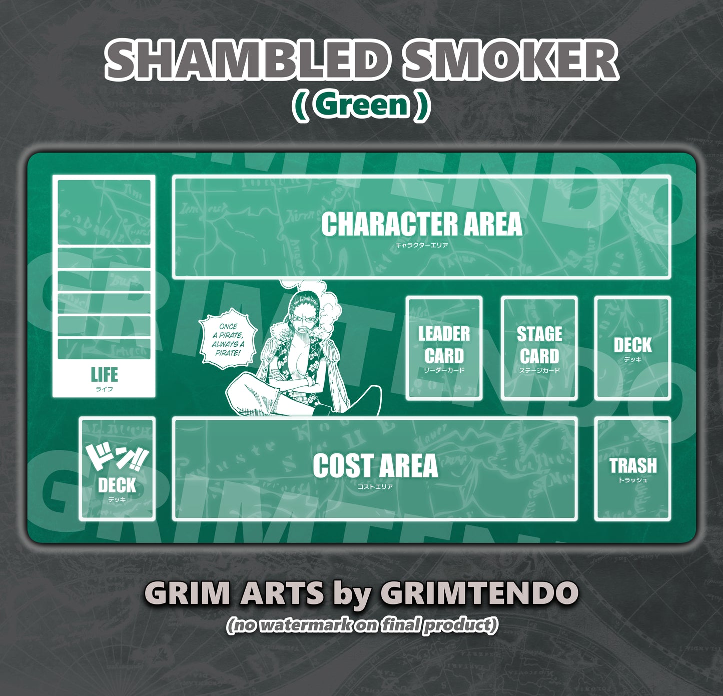Smoker Shambled (Color Mat)