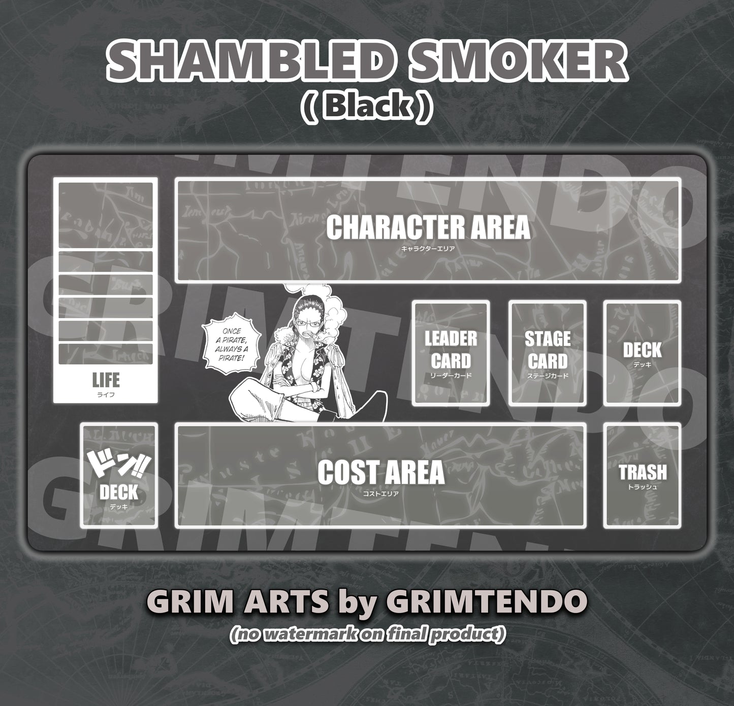Smoker Shambled (Color Mat)