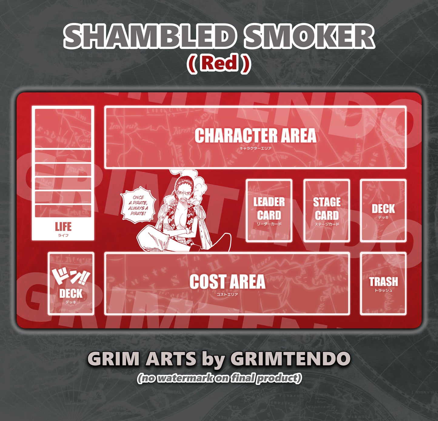 Smoker Shambled (Color Mat)