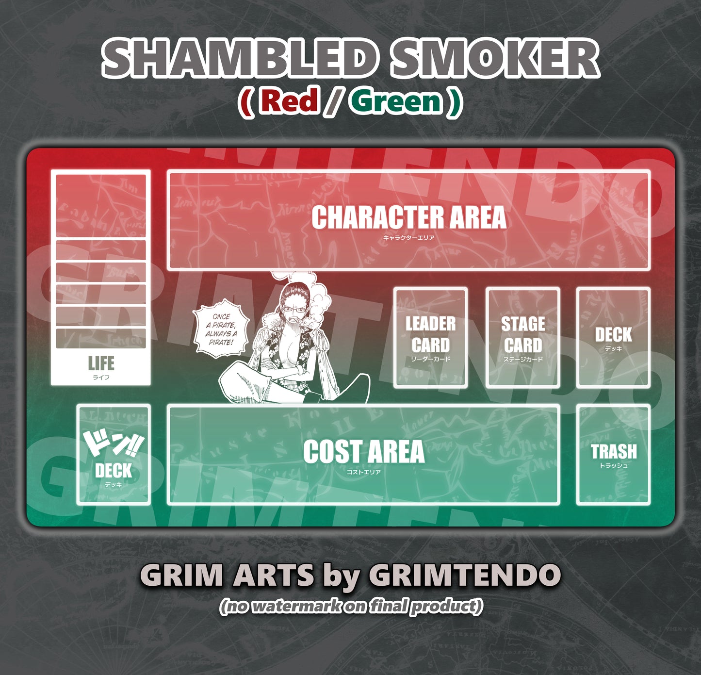 Smoker Shambled (Color Mat)