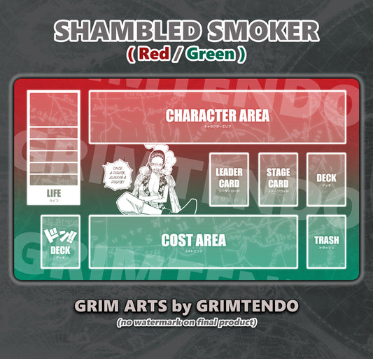 Smoker Shambled (Color Mat)