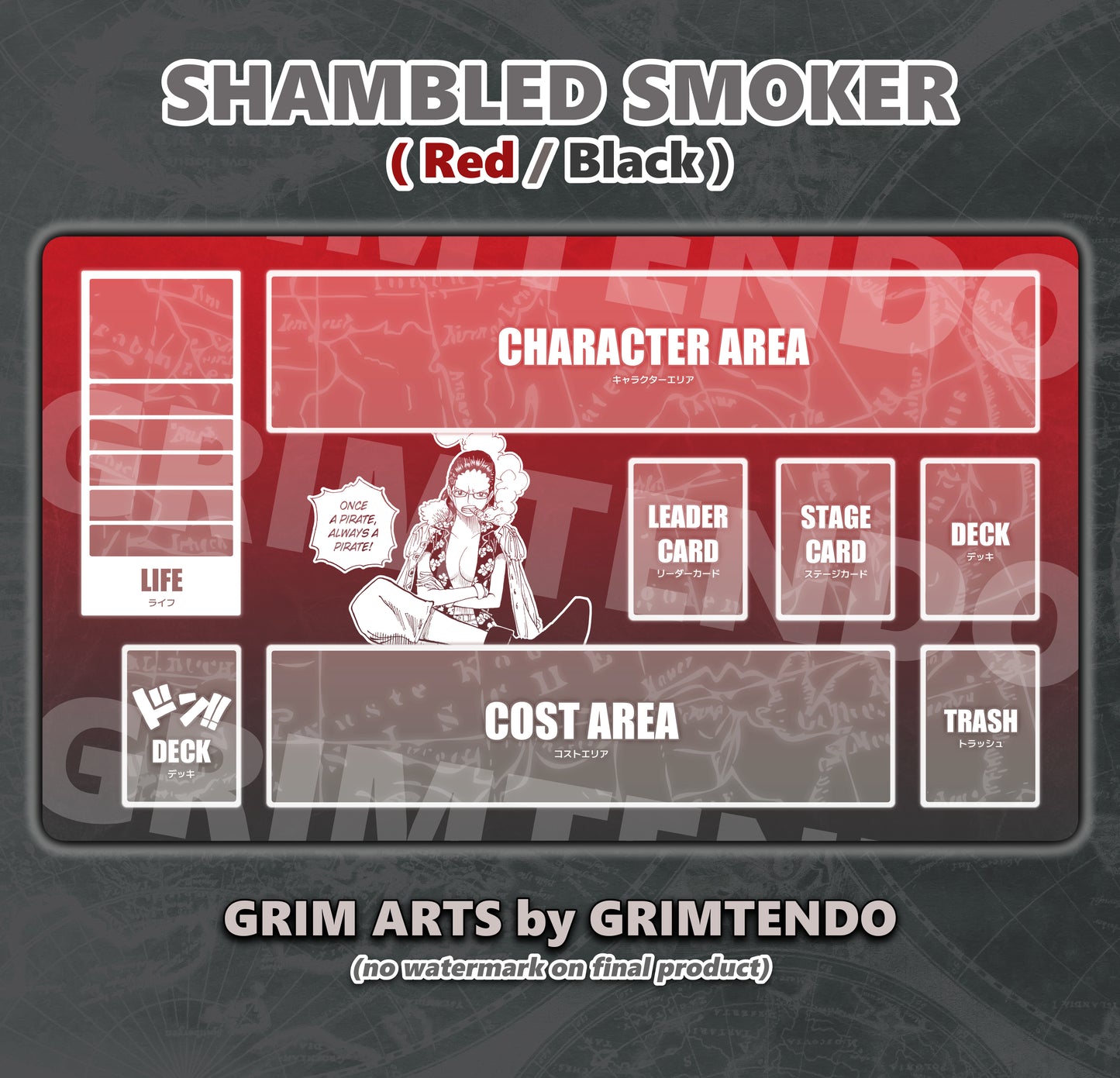 Smoker Shambled (Color Mat)