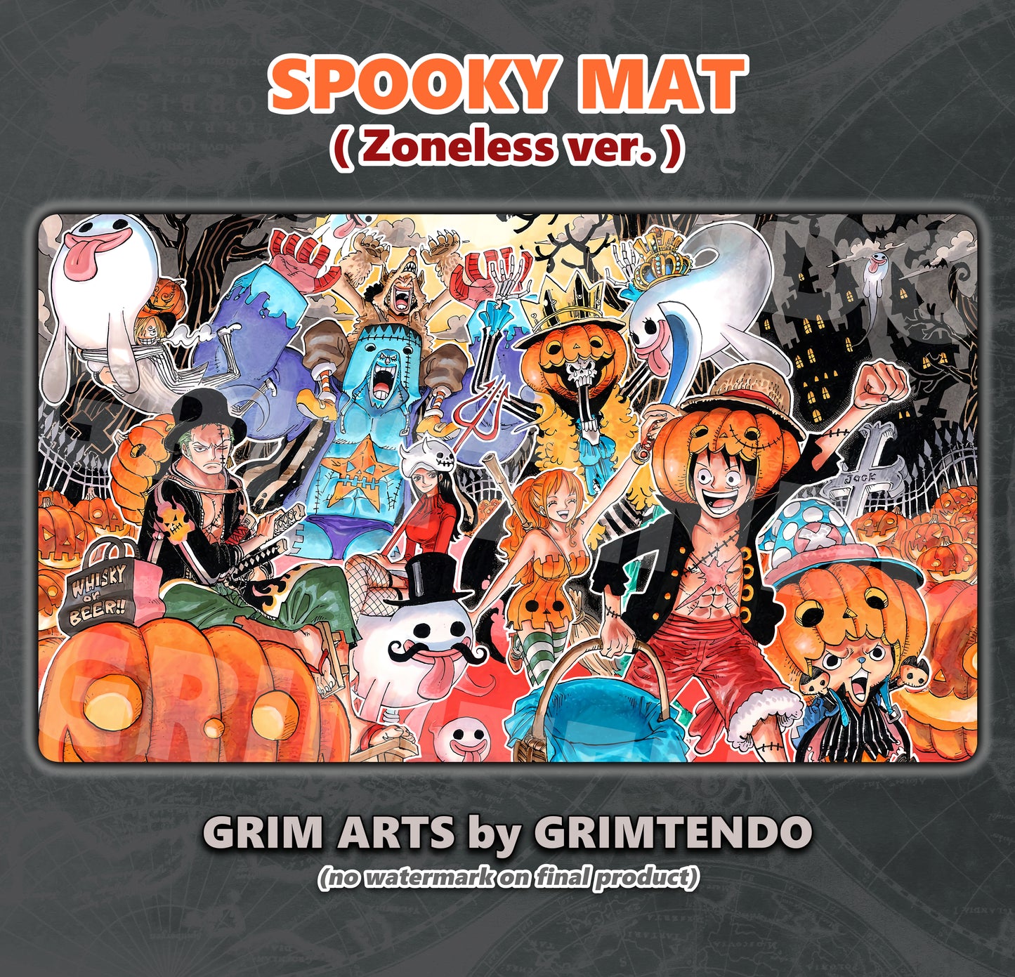 Spooky Playmat