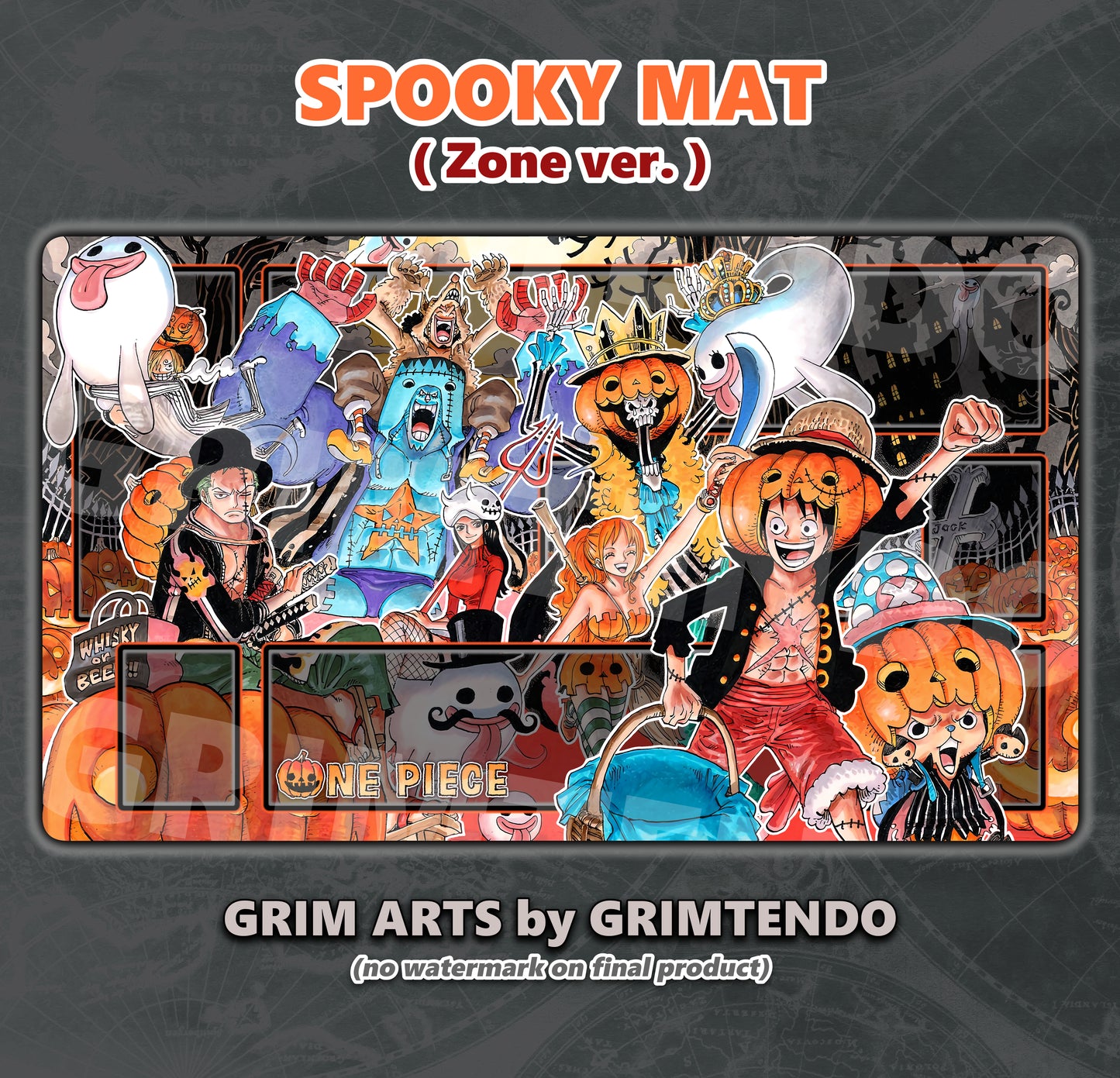Spooky Playmat