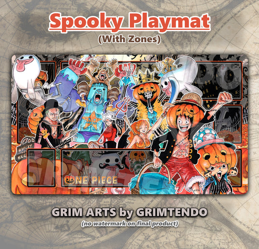 Spooky Playmat